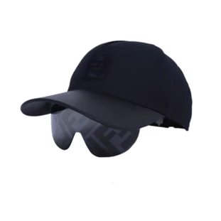 BONÉ COM VISEIRA FENDI FE 40022U 02C TU 2