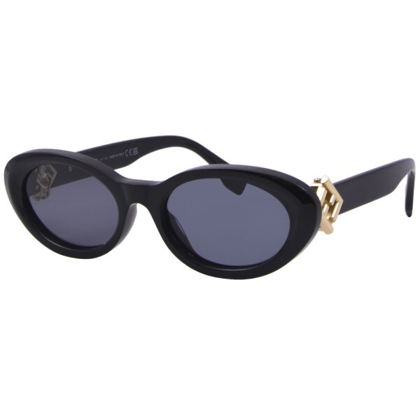 Óculos de Sol Fendi FE40140U 01A Feminino Preto com Lentes Cinza