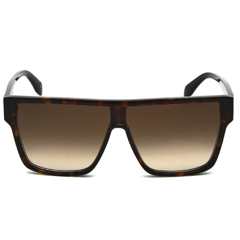 Óculos de Sol Alexander McQueen AM0354S Havana | Ótica Rio Branco