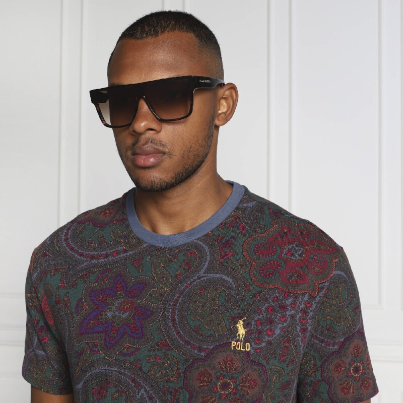 Óculos de Sol Alexander McQueen AM0354S Havana | Ótica Rio Branco