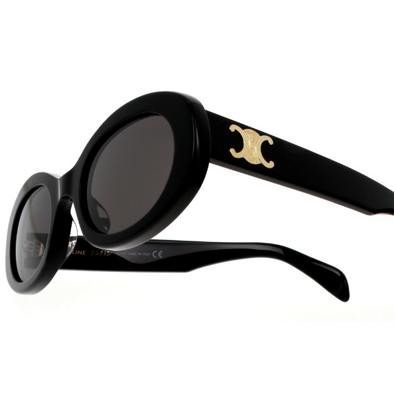 【タイムセール】CELINE トリオンフ CL40194U Óculos de Sol Celine Triomphe 01 Feminino | Ótica Rio Branco