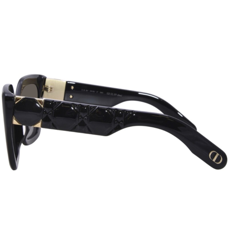 Óculos de Sol Dior Lady 95.22 S2I 10A0 Preto | Ótica Rio Branco