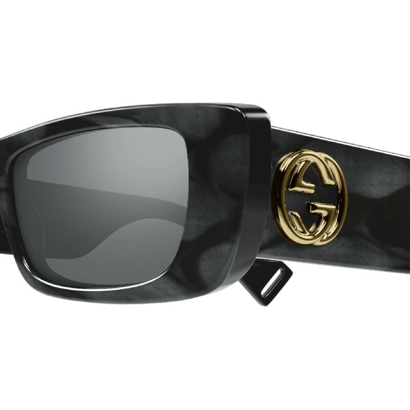 Óculos de Sol Gucci GG0516S 013 GG Logo Unissex | Ótica Rio Branco