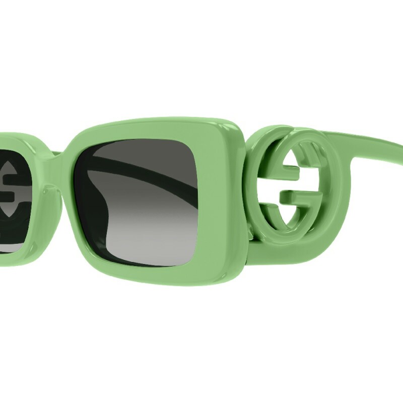 Óculos de Sol Gucci GG1325S-004 GG Logo Unissex | Ótica Rio Branco