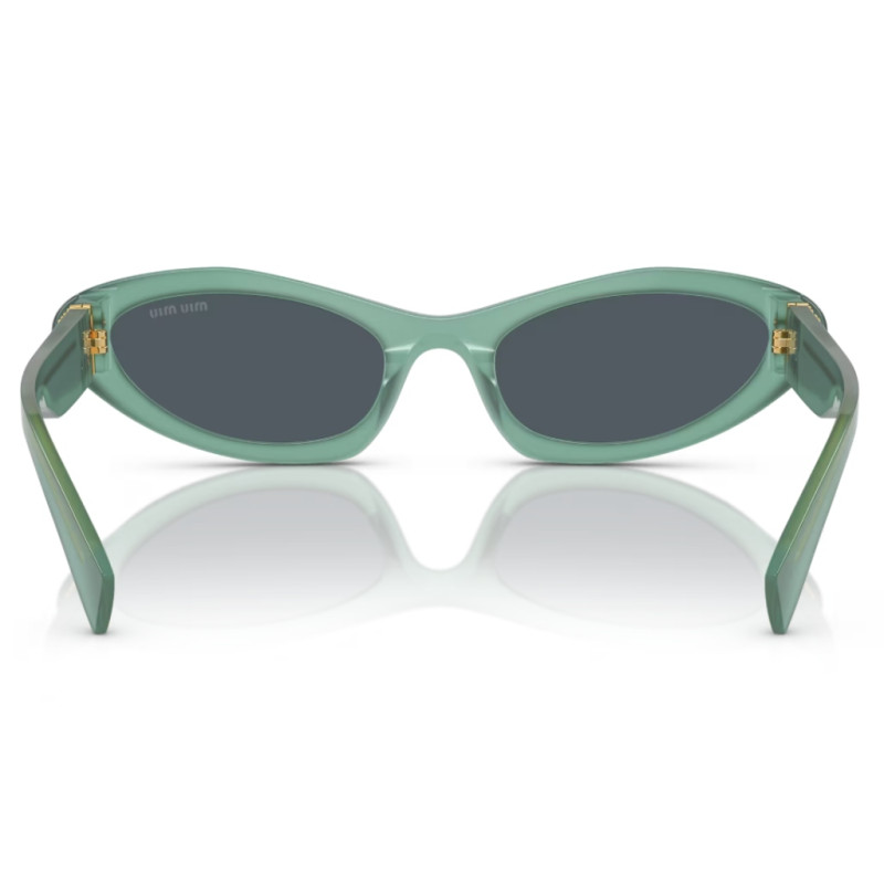 Óculos de Sol Miu Miu 0MU 09YS 19L09T Verde Anise Feminino | Ótica