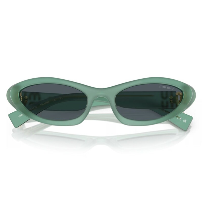 Óculos de Sol Miu Miu 0MU 09YS 19L09T Verde Anise Feminino | Ótica