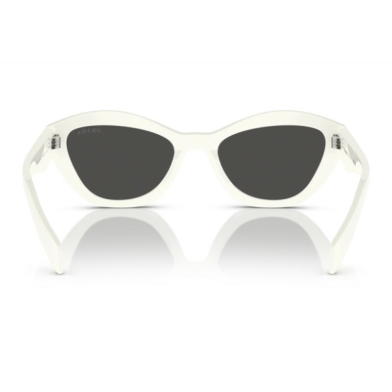 Óculos de Sol Prada PR A02S 17K08Z Branco Feminino | Ótica Rio Branco
