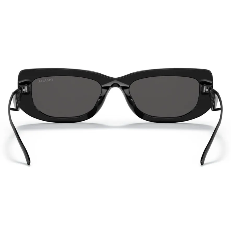 Prada 三角プレート サングラス spr14ys Óculos de Sol Prada SPR 14YS Preto | Ótica Rio Branco