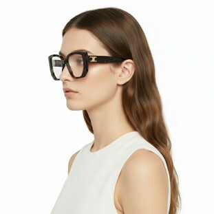 Óculos de Grau Celine Triomphe CL50146I 052 Feminino Tartaruga