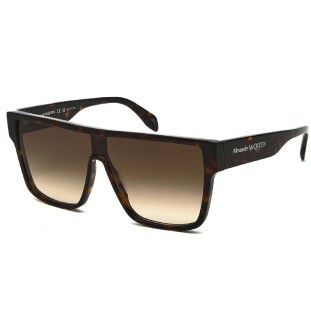 Óculos de Sol Alexander McQueen AM0354S 002 Masculino Havana