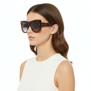 Óculos de Sol Celine CL40157U 54B Feminino Havana