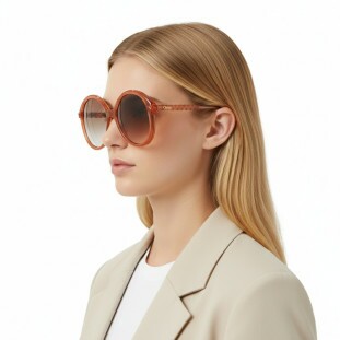 Óculos de Sol Chloé CH0002S Feminino Acetato