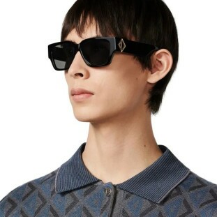 Óculos de Sol Dior CD Diamond S5I 10A0 Masculino Preto