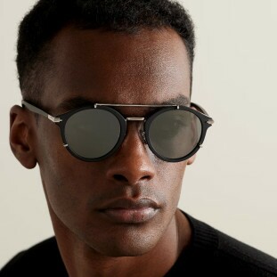 Óculos de Sol Dior DiorBlackSuit R7U 10A0 50-24 Masculino Preto