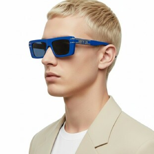 Óculos de Sol Dior DiorSignature S2U 30B0 90V Unissex Azul