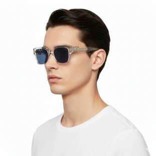 Óculos de Sol Dior Oblique S1I 85B0 53-19 Masculino Clear