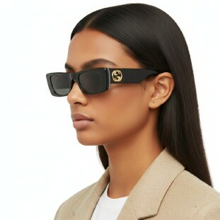 Óculos de Sol Gucci GG0516S 001 Unissex Preto