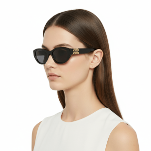 Óculos de Sol Miu Miu A03S 16K08Z Feminino Acetato