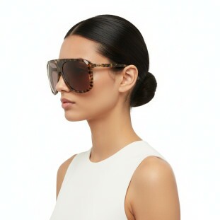 Óculos de Sol Miu Miu MU A01S 11Z06I Feminino Havana