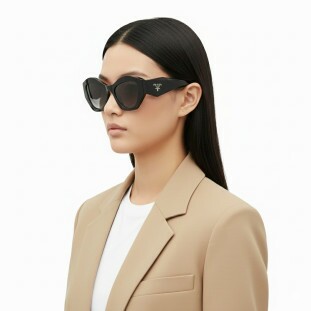 Óculos de Sol Prada 0PR 07YS 1AB0A753 Feminino Preto