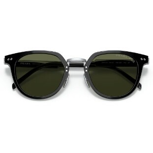 Óculos de Sol Prada PR 17YS 1AB03R Polarizado Unissex Preto