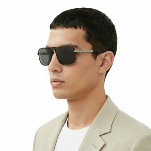 Óculos de Sol Prada PR A53S 1BO5S0 Unissex Preto