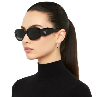 Óculos de Sol Prada SPR17W 1AB-5SO Preto