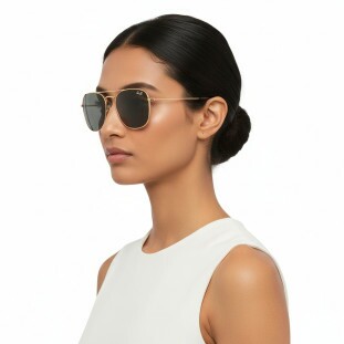 Óculos de Sol Ray-Ban Frank RB3857 9202/B1 Unissex