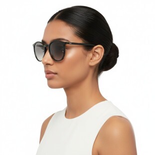 Óculos de Sol Ray-Ban RB2204 901 32 Unissex Preto Lentes Cinza