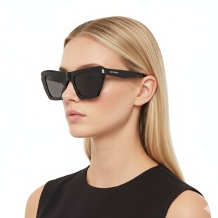 Óculos de Sol Saint Laurent SL 467 001 Unissex Preto