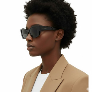 Óculos de Sol Saint Laurent SL 593 001 Feminino Preto