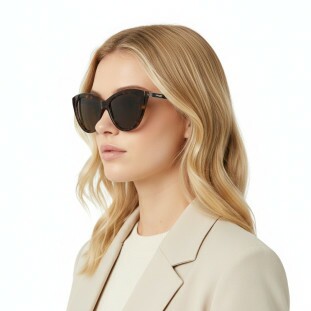 Óculos de Sol Saint Laurent SL M81 002 Feminino Tartaruga