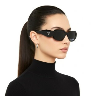 Óculos de Sol Prada SPR17W 1AB-5SO Preto