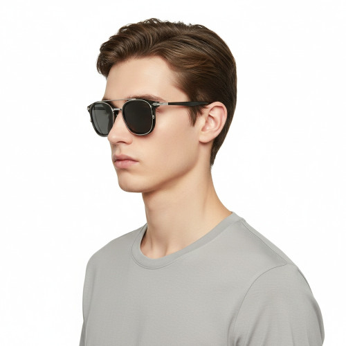 Óculos de Sol Dior DiorBlackSuit S14I 13A0 Masculino Preto