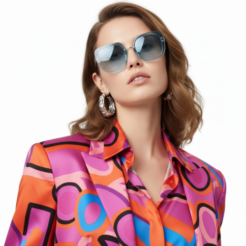 Óculos de Sol Dior Ultradior Feminino Verde SU BOBO 64/14