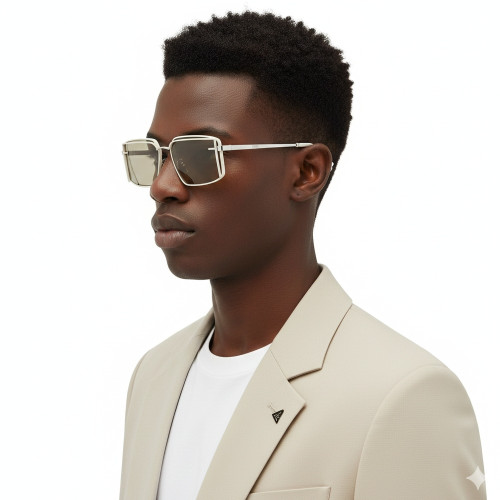 Óculos de Sol Fendi FE40102U 25N Unissex Branco