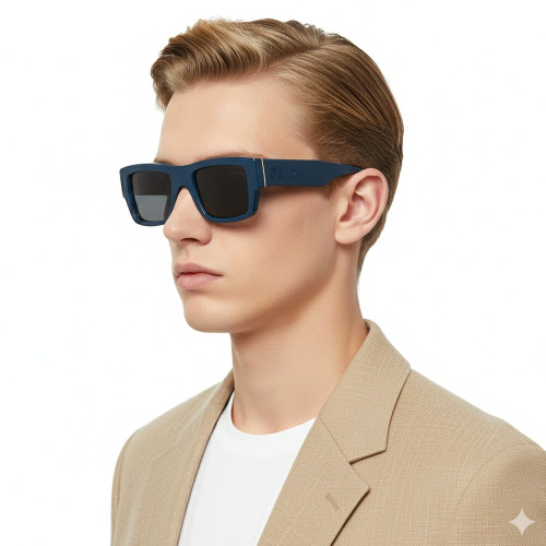 Óculos de Sol Fendi FE40118I 90V Unissex Verde Petróleo