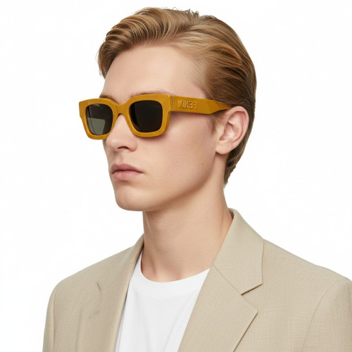 Óculos de Sol Fendi FE40119I 39E Unissex Amarelo