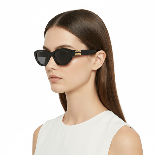 Óculos de Sol Miu Miu A03S 16K08Z Feminino Acetato