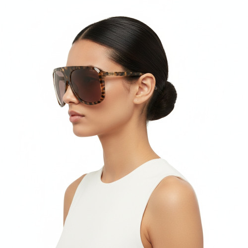 Óculos de Sol Miu Miu MU A01S 11Z06I Feminino Havana