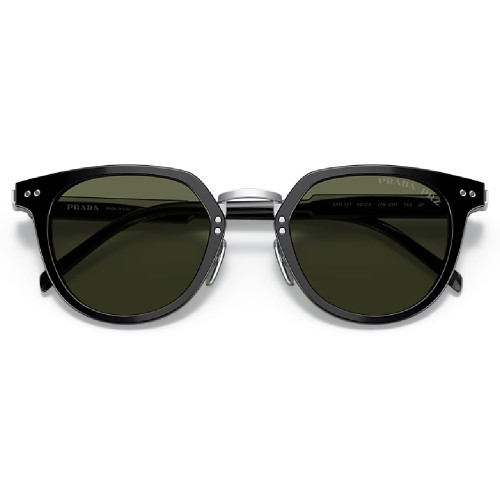 Óculos de Sol Prada PR 17YS 1AB03R Polarizado Unissex Preto