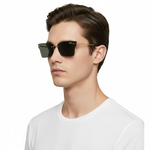Óculos de Sol Ray-Ban RB3730 Xime Unissex Prata