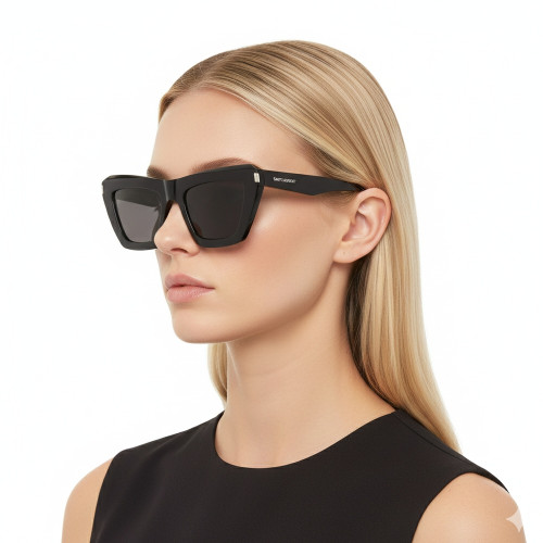 Óculos de Sol Saint Laurent SL 467 001 Unissex Preto