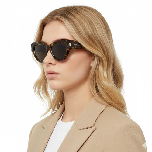 Óculos de Sol Saint Laurent SL 506 Feminino Havana