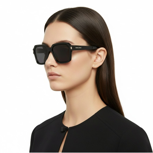 Óculos de Sol Saint Laurent SL 611 001 Unissex Preto