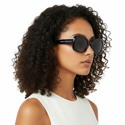 Óculos de Sol Vogue 5542-SL W44/11 Feminino Preto