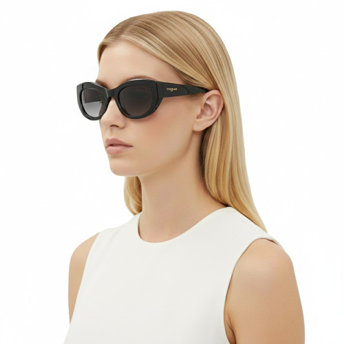 Óculos de Sol Vogue Eyewear VO5616S W44/11 Feminino Preto