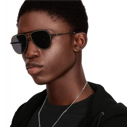 Óculos de Sol Christian Dior Essential A2U Pilot Cinza 12A0 60/14