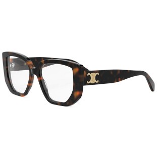 Óculos de Grau Celine Triomphe CL50146I 052 Feminino Tartaruga
