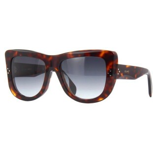 Óculos de Sol Celine CL40157U 54B Feminino Havana